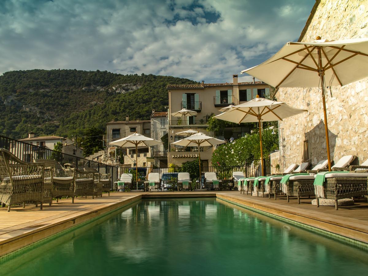 Auberge De Tourrettes Esterno foto