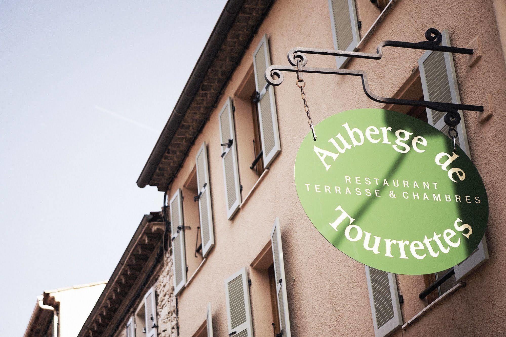 Auberge De Tourrettes Esterno foto